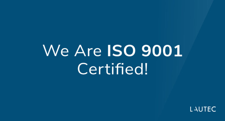 ISO 9001 for LAUTEC