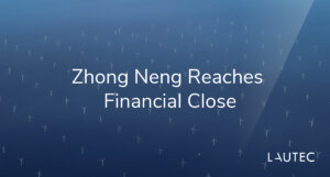 Zhong Neng Financial Close