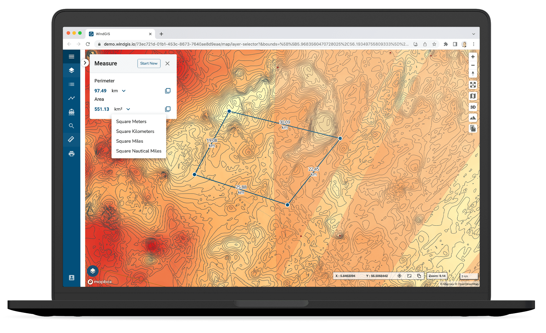 GIS solution