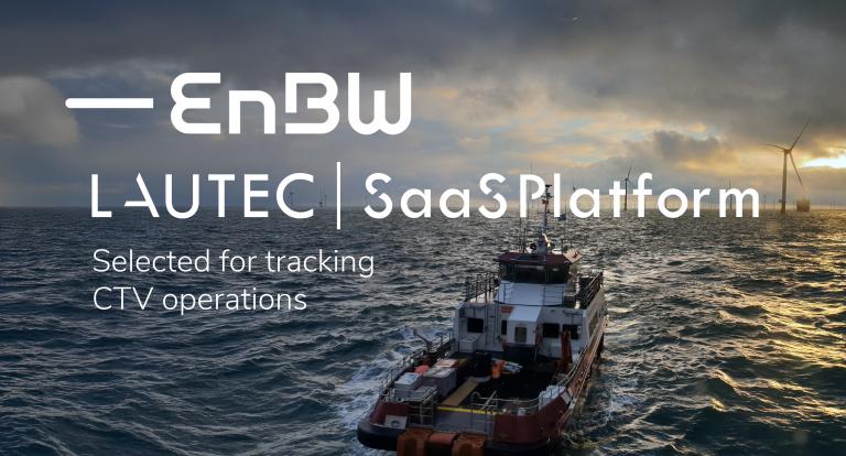 EnBW vessel CTV tracking